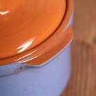 Сотейник Ломоносовская керамика, 600 мл, цвет сиреневый - Фото 4