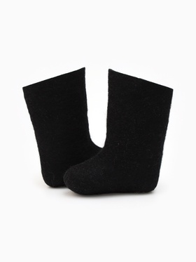 Валенки детские, цвет чёрный, размер 26 3899740