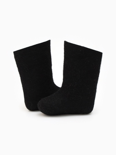 Валенки детские, цвет чёрный, размер 26