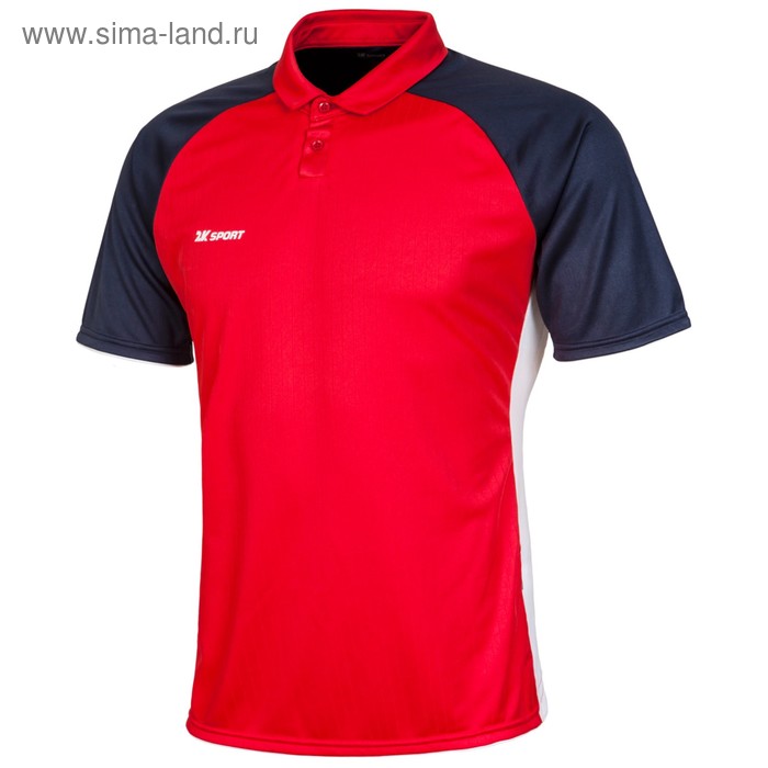 Футболка игровая 2K Sport Challenge red/navy/white, XS - Фото 1