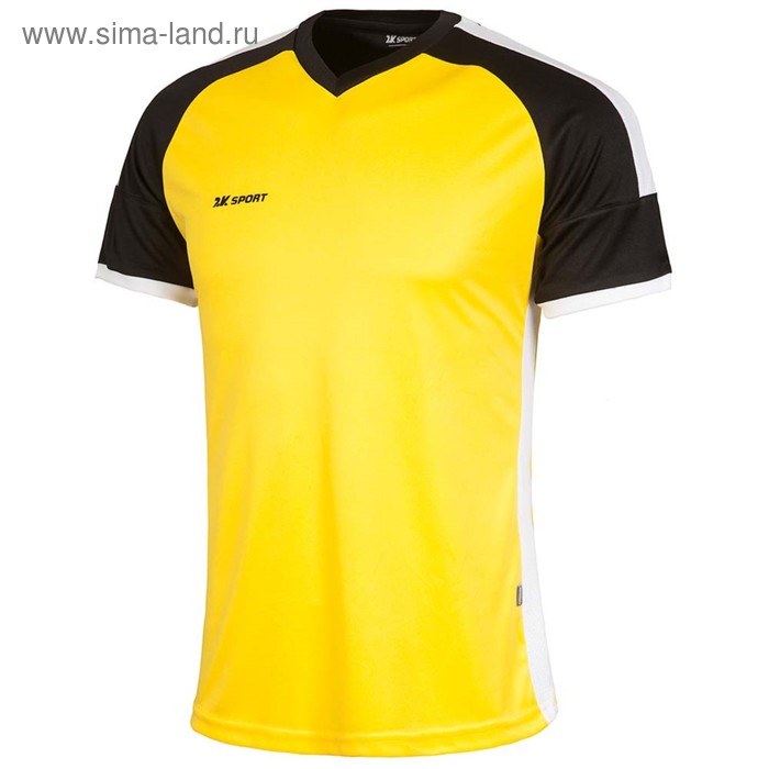 Футболка игровая 2K Sport Victory yellow/black/white, XL - Фото 1