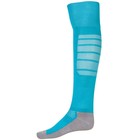 Гетры 2K Sport Liga II sky-blue/white, junior - Фото 2