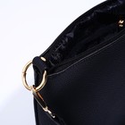 Сумка кросс-боди L-Craft на молнии, наружный карман, цвет чёрный - Фото 6