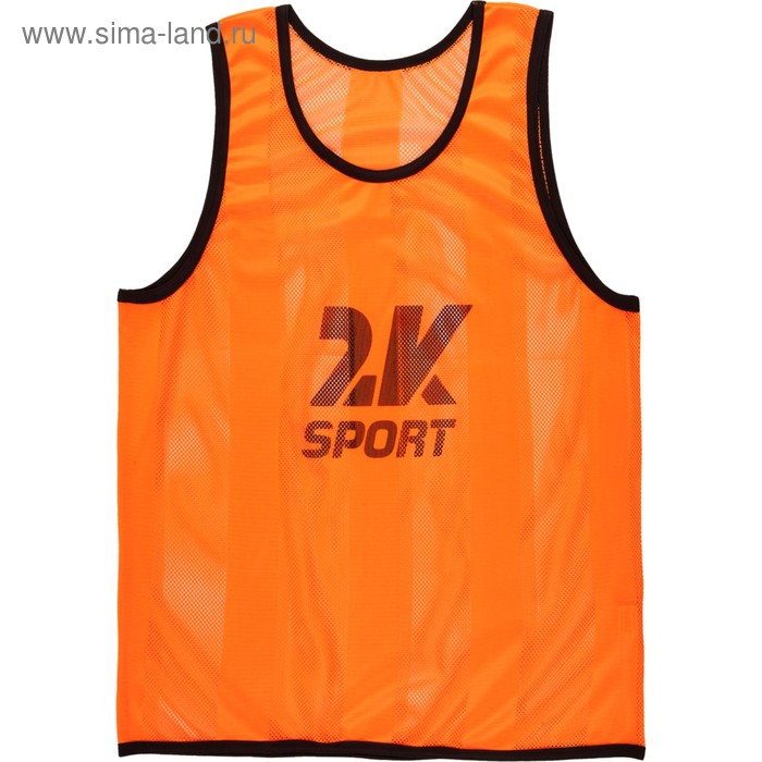 Манишка 2K Sport Team neon-orange, large - Фото 1