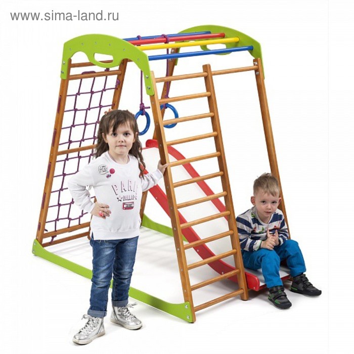 Детские спортивные комплексы для детей. BABYWOOD игровой комплекс. SPORTWOOD Plus. SPORTBABY. SPORTBABY набор
