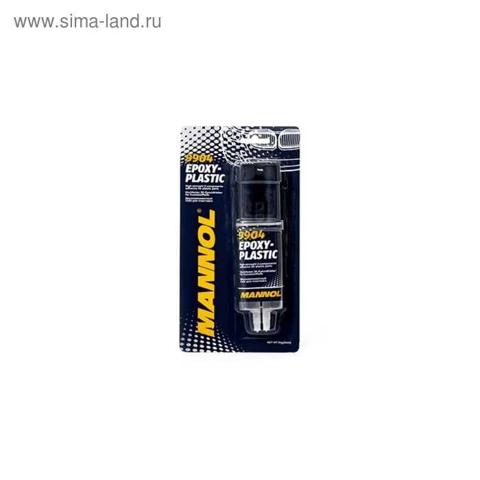 Клей для пластмасс MANNOL EPOXI-Plast 9904, 30гр