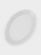 Блюдо сервировочное Добрушский завод «Бельё», фарфор, 33×23.5×3.5 см, белое - Фото 3