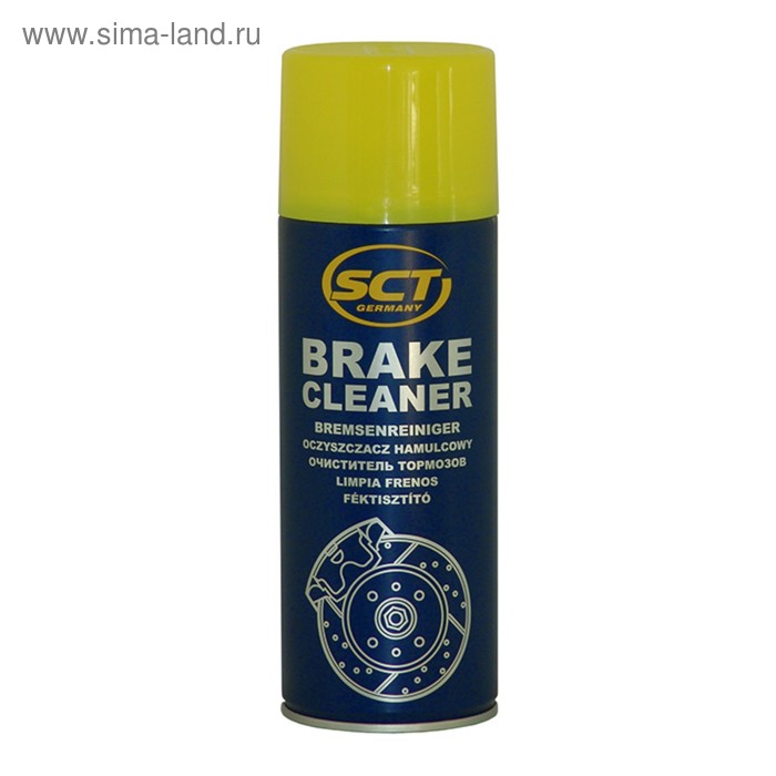 Очиститель тормозов MANNOL SCT Brake Cleaner, 450 мл