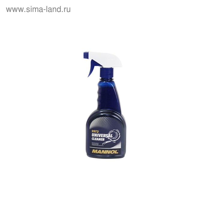 Очиститель универсальный MANNOL Universal Cleaner 9972, 500 мл - Фото 1