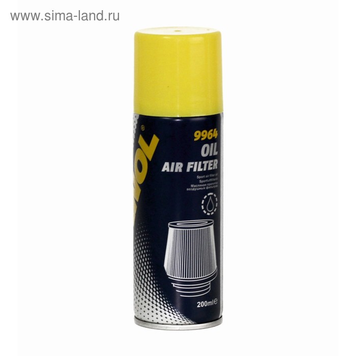 Пропитка воздушных фильтров масляная MANNOL Luftfilteroel / Air Filter Oil 9964, 200 мл