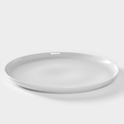 Блюдо для пиццы Добрушский завод «Бельё», d=30 см, фарфор, белое - Фото 2