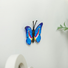 Магнит пластик "Маленькая бабочка" МИКС 4 см - Фото 2
