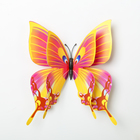 Магнит пластик "Летние бабочки" набор 12 шт МИКС h=4,4,5,5,6,8,9,5,13,5,14,5 см - фото 8418828