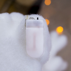 Светодиодная фигура «Мишка» 15 × 16 × 12 см, флок, батарейки CR2032х2 (не в комплекте), свечение тёплое белое - Фото 4