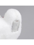 Фигура световая "Белый мишка", 18 LED, 16х15х12 см, фиксинг, от батар. (не в компл) - фото 809269433