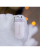 Фигура световая "Белый мишка", 18 LED, 16х15х12 см, фиксинг, от батар. (не в компл) - фото 809269435