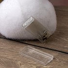 Светодиодная фигура «Медвежата» 26×16×16 см, флок, батарейки ААх2 (не в комплекте), свечение тёплое белое - Фото 4