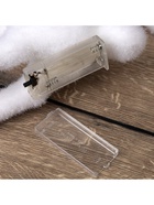 Светодиодная фигура «Олень» 16×30×9 см, флок, от батареек, свечение тёплое белое - Фото 8