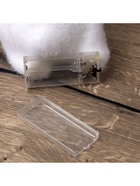 Светодиодная фигура «Олень» 20×25×12 см, флок, от батареек, свечение тёплое белое - Фото 8