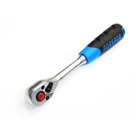

1/2" Трещотка Forsage F-80724A, с резиновой ручкой, усиленная, 1/2", 72 зуба
