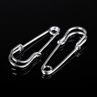 Булавка 3×1 см (набор 5 шт.), СМ-208, цвет серебра - Фото 6