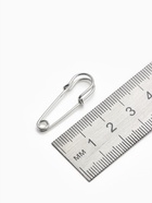 Булавка 3×1 см (набор 5 шт.), СМ-208, цвет серебра - Фото 2