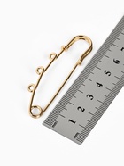 Булавка для подвесок PO-065 №04, (набор 2 шт.) 65×5 мм, цвет золото - Фото 3