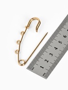 Булавка для подвесок PO-065 №04, (набор 2 шт.) 65×5 мм, цвет золото - Фото 2