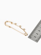 Булавка для подвесок PO-065 №04, (набор 2 шт.) 65×5 мм, цвет золото - Фото 4