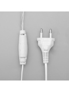 Гирлянда «Бахрома» 4 × 0.6 м, IP44, белая нить, 180 LED, свечение синее, мерцание белым, 220 В - Фото 8