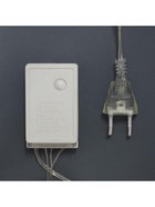 Светодиодная фигура «Олень с санями золотистый», олень: 65×130×27 см, сани: 120×70×45 см, металл, 220 В, свечение тёплое белое - Фото 9