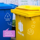 Кондиционер-ополаскиватель для белья Synergetic «Лавандовое поле», гипоаллергенный, биоразлагаемый,2.75 л - Фото 6