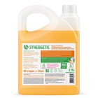 Кондиционер-ополаскиватель для белья Synergetic «Цитрусовая фантазия», биоразлагаемый, гипоаллергенный, 2.75 л - Фото 4