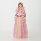 Карнавальный костюм «Принцесса», сделай сам, корсет, ленты, брошки, аксессуары - фото 8732670