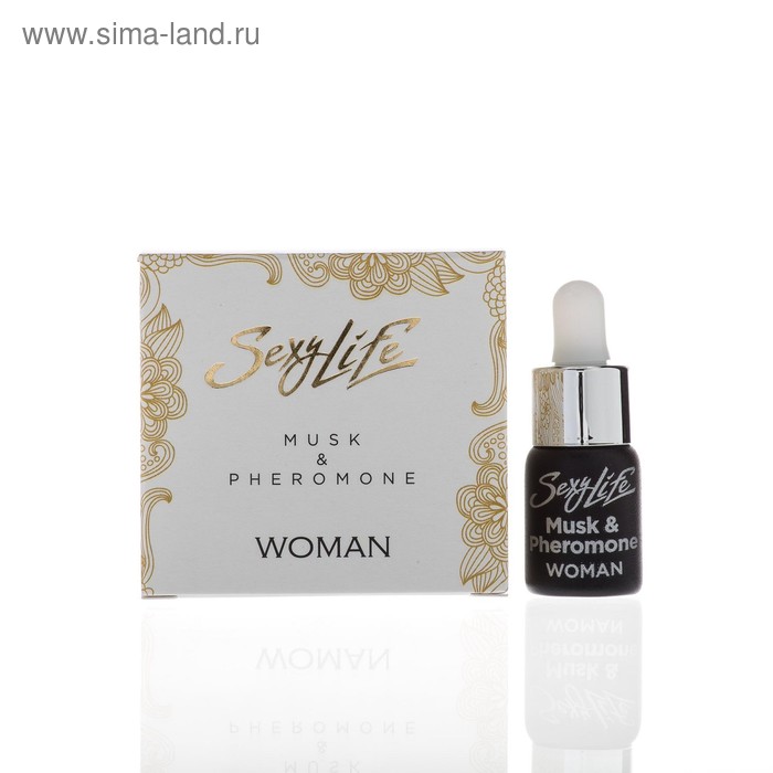 Духи с феромонами Sexy Life Musk&Pheromone, женские, 5 мл (3942181 ...