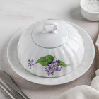 Маслёнка «Сирень» 500 мл - Фото 1