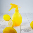 Пульверизатор «Лимон», 500 мл, цвет жёлтый - Фото 3