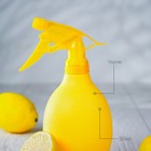 Пульверизатор «Лимон», 500 мл, цвет жёлтый - Фото 6