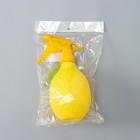 Пульверизатор «Лимон», 500 мл, цвет жёлтый - Фото 9