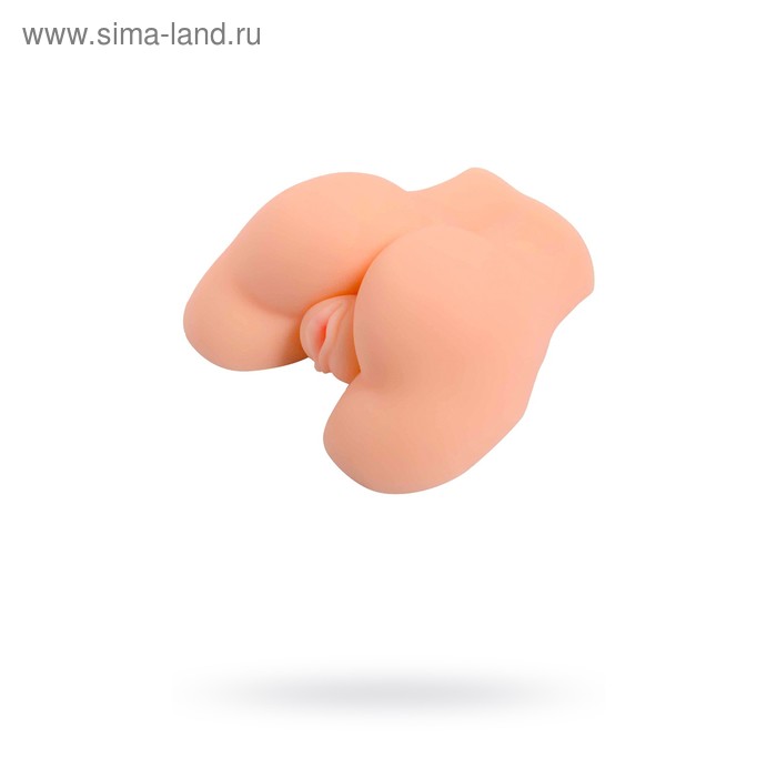 Мастурбатор реалистичный XISE, вагина+анус, TPR, цвет телесный, 20 см - Фото 1