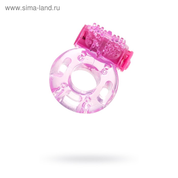 Эрекционное кольцо Erotist, розовое, d=1,7 см - Фото 1