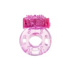 Эрекционное кольцо Erotist, розовое, d=1,7 см - Фото 3