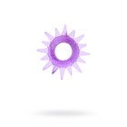 Эрекционное кольцо TOYFA, TPE, фиолетовый - Фото 1