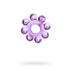 Эрекционное кольцо на пенис TOYFA, TPE, фиолетовый - Фото 1