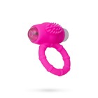 Эрекционное кольцо на пенис Штучки-дрючки, силикон, розовый, d=2,5 см - Фото 3