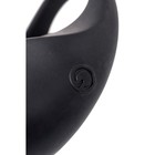 Виброкольцо Erotist, силикон, черный, 8,5 см - Фото 9