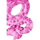 Виброкольцо Tofya, цвет розовый - Фото 5