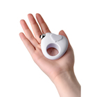 Виброкольцо для продления полового акта JOS MOYS, белое, 6,7 см - Фото 7