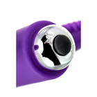 Виброкольцо с ресничками JOS PERY, силикон, фиолетовое, 9 см - Фото 8