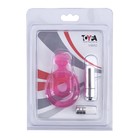 Вибронасадка Toyfa, TPE, розовый, 6 см - Фото 3